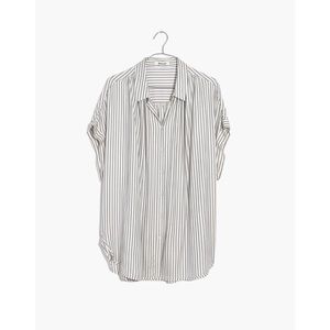 Madewell Central Shirt in Dalton Stripe!